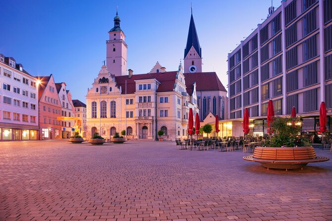 Self-guided scavenger hunt and city game in Ingolstadt - Practical Details: Meeting Points and Accessibility