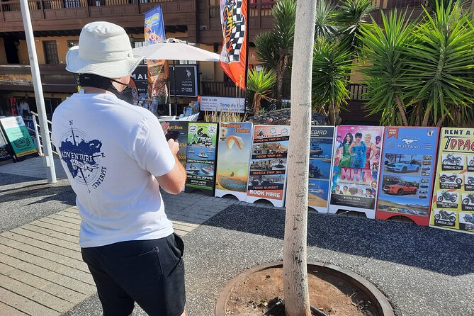 Self Guided Scavenger Hunt - Costa Adeje - Choosing Between the Standard and Extended Routes