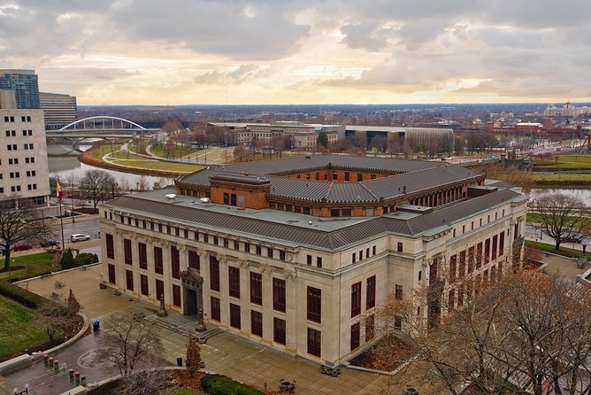 Self-Guided Scavenger Hunt: Discovering Columbus - Starting Point and Duration of the Columbus Scavenger Hunt