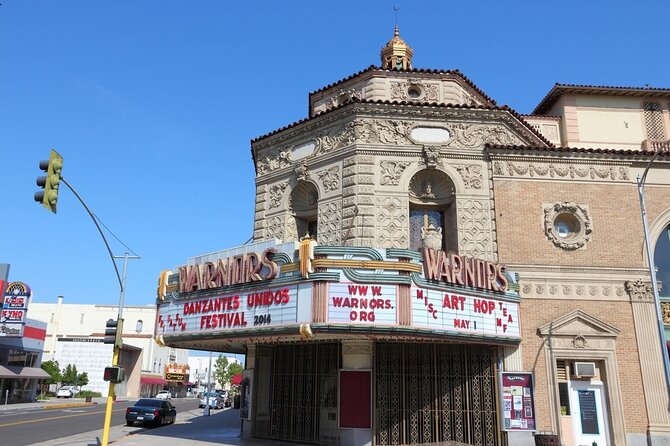 Self Guided Scavenger Hunt: Fresno Art & History - Key Points