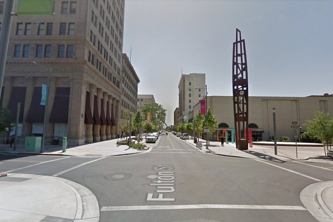 Self Guided Scavenger Hunt: Fresno Art & History - Not Included in the Tour