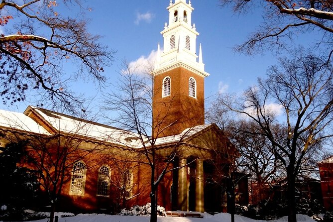 Self-Guided Scavenger Hunt: Historic Harvard Hunt - Starting Point at Hemenway Gymnasium: Your Adventure Begins