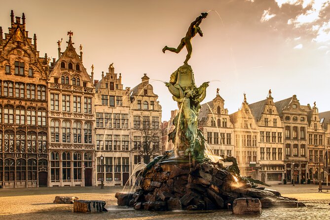 Self-Guided Scavenger Hunt in Antwerp - Flexibility to Pause and Revisit