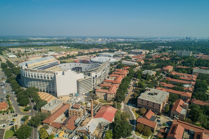 Self Guided Scavenger Hunt LSU Bayou Bengal Bonanza Hunt - Key Points