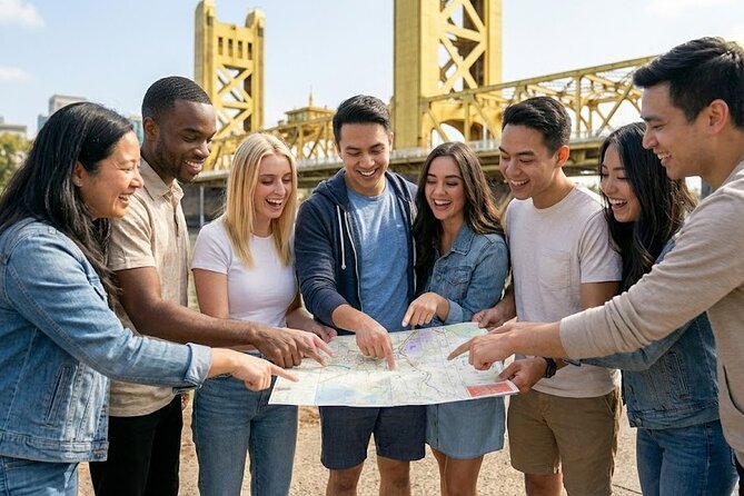 Self-Guided Scavenger Hunt: Sacramento Memento - Discover Sacramento with a Self-Guided Scavenger Hunt for $12.31