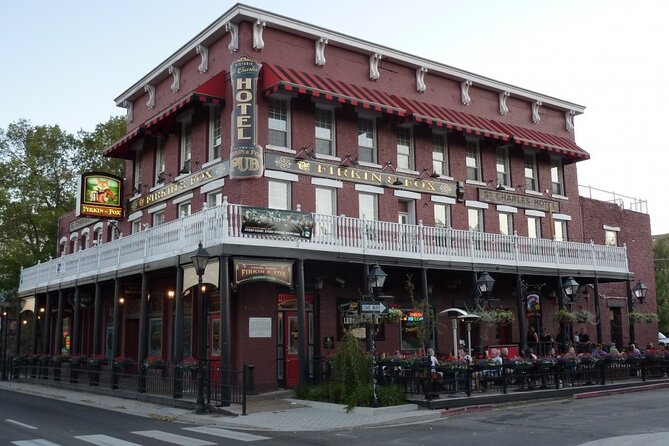 Self-Guided Scavenger Hunt: Test Your Luck In Carson City - Starting Point at the Nevada State Capitol
