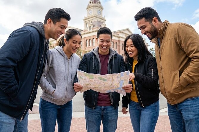 Self Guided Scavenger Hunt: Wind Through Santa Anas Downtown - Key Points