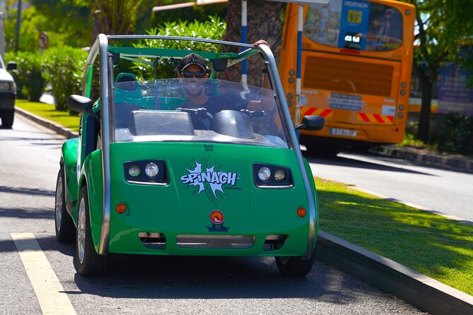Self-Guided Sightseeing Tour on an Eletric Car | Funchal - Praia Formosa Beach: Black Sand and Pebbles