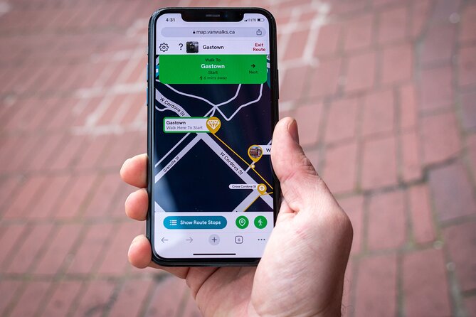 Self-Guided Smartphone Walking Tour of Gastown - The Famous Steam Clock and Its Surprising History