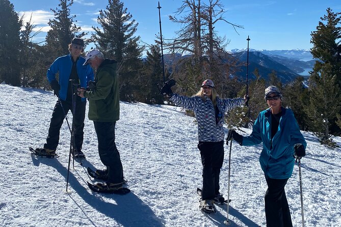 Self Guided Snowshoe Experience at Lake Tahoe - Physical Requirements and Accessibility