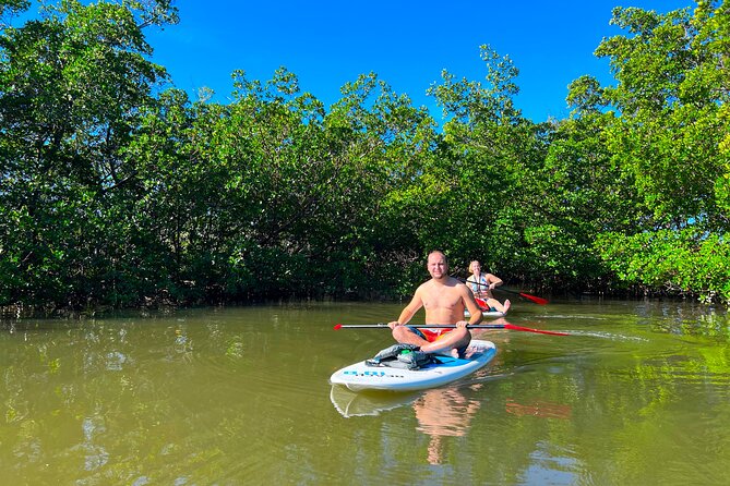 Self Guided Standup Paddle Board EcoTour -Bonita Springs - Explore Bonita Springs with a $30 Self-Guided Paddleboard EcoTour