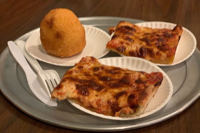 Self Guided "The North End Pizza, Cannoli and Picnic" Solo Walking Tour - Exploring North End’s Jewish Heritage at Jerusalem Place