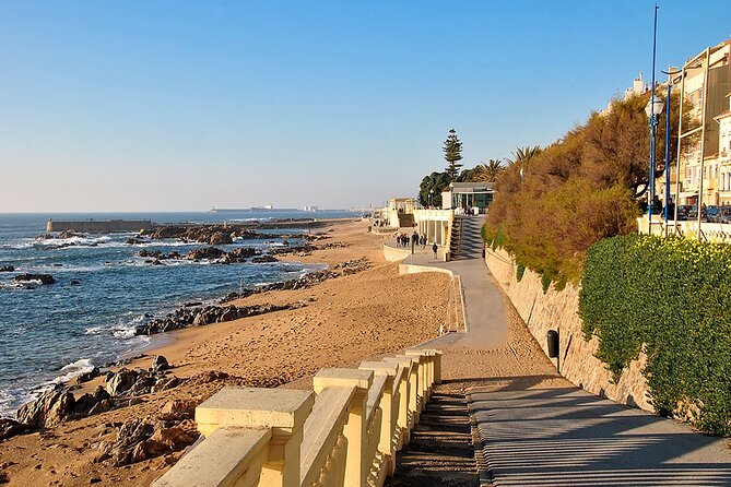 Self-guided tour Bike + Surf - Visiting the Coastal Fortress and Beach Towns