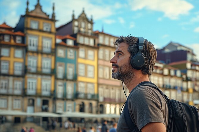 Self Guided Tour in Porto with 100 Captivating Audio Stories - Porto’s Landmarks with Captivating Audio Stories