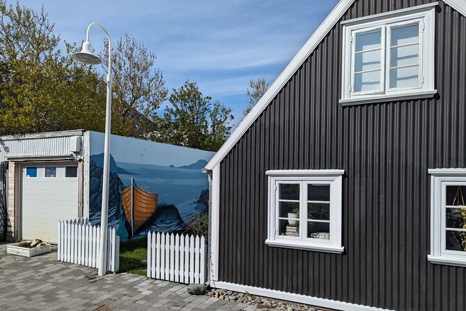 Self-Guided Tour of Ísafjörður: Art, History, and Architecture - The Playful 3D Crosswalk