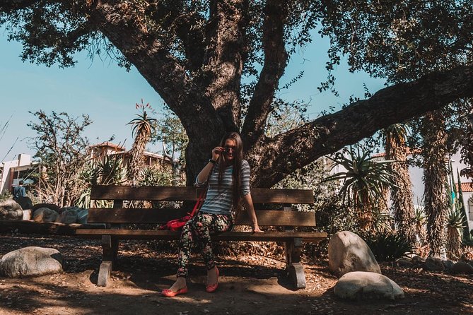 Self-Guided Tour of Westwood in Los Angeles with Fun Facts and Best Photo Ops - Serenity at UCLA Mathias Botanical Garden