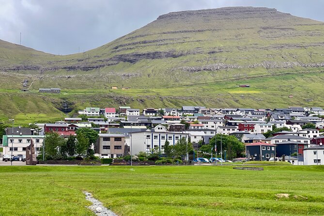 Self-guided Tour Rebellion in Klaksvik in the 1950ies - The Atlantis Cinema Bio: The Site of the First Public Meeting