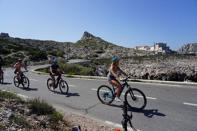 Self guided tours and Bike Rental in Marseille near Calanques - Equipment and Accessories