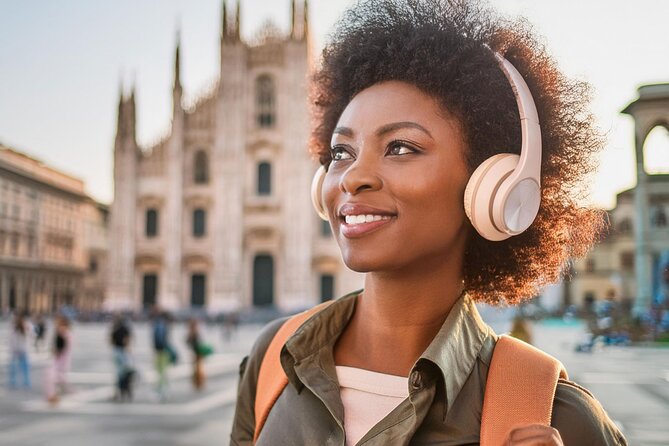 Self Guided Tours In Milan With 100 Captivating Audio Stories - Shopping, Business, and Educational Highlights