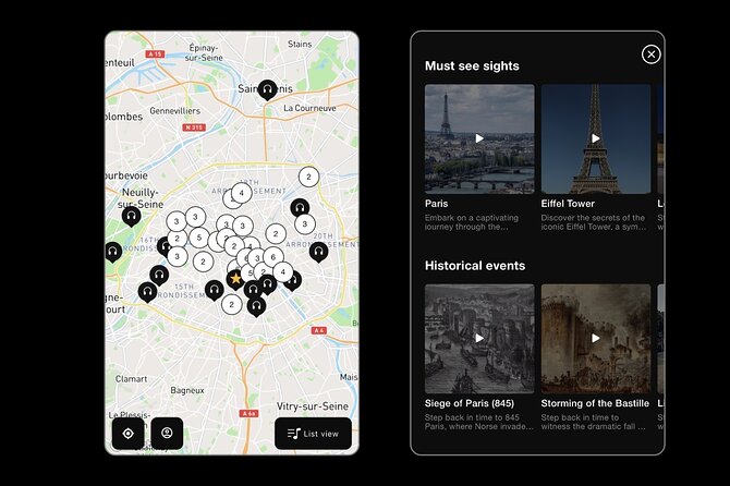 Self Guided Tours in Paris with 100 Captivating Audio Stories - Key Points
