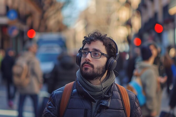 Self Guided Tours Madrid With 100 Captivating Audio Stories - Cultural and Architectural Highlights: Cibeles Fountain and Puerta de Alcalá