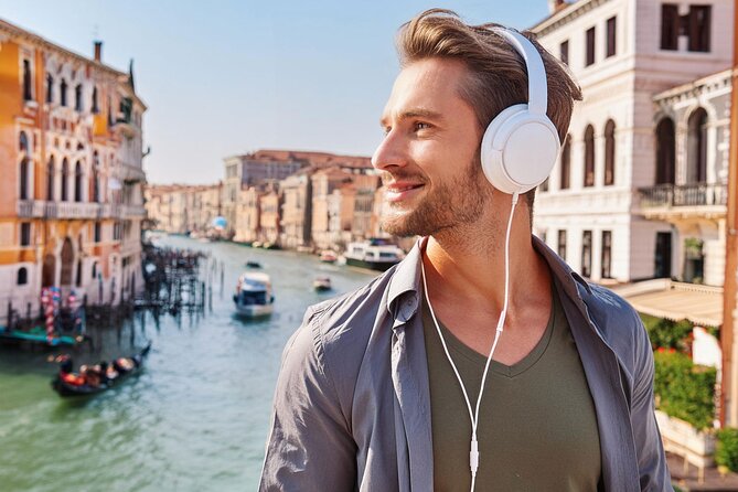 Self Guided Tours Venice With 100 Captivating Audio Stories - Starting at Venice’s Rialto Bridge with a Captivating History