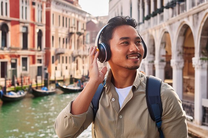 Self Guided Tours Venice With 100 Captivating Audio Stories - The Atmosphere of Piazza San Marco and Its Legends