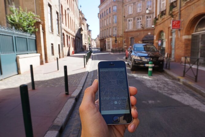 Self-guided track game to discover Toulouse - Discover Toulouse in 3 Hours with a Self-Guided Mobile Game