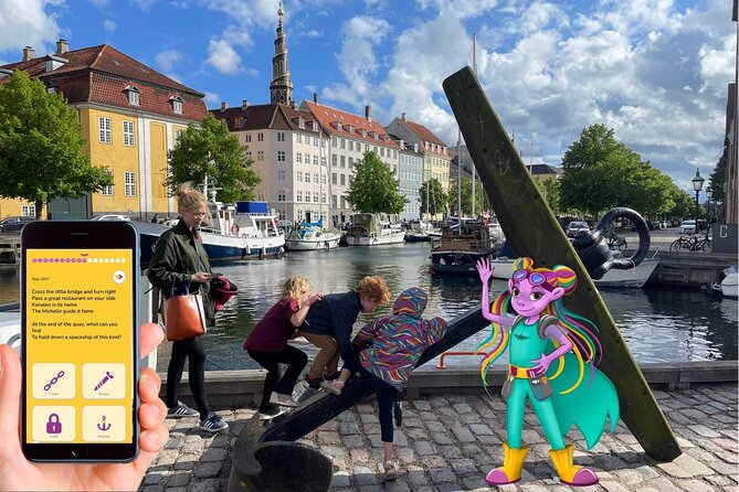 Self-guided Treasure Hunt Tour in Copenhagen - Build a Spaceship - Building the Spacecraft: The Mission to Help SKYLA