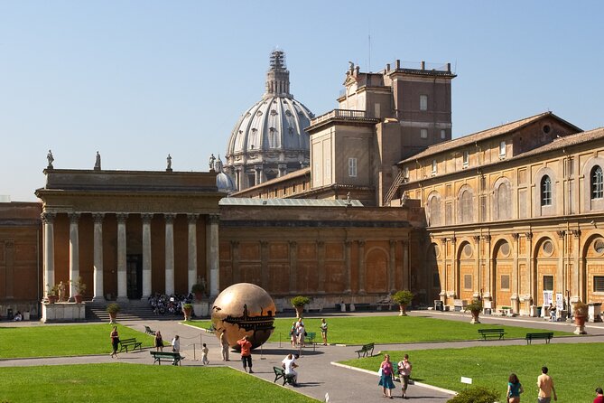 Self Guided Vatican Museums Fast Track Ticket - Exploring the Vatican Museums at Your Own Pace