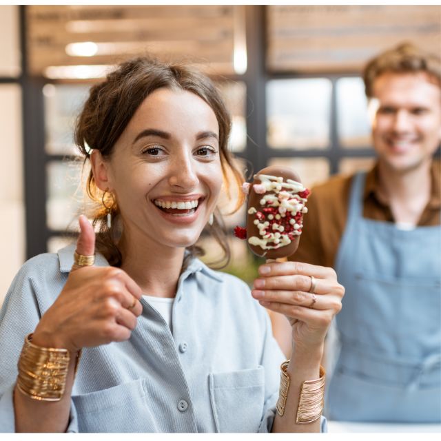 Self Guided walk around London's Delicious Chocolate Shops - Discover Londons Hidden Chocolate World with a Self-Guided Walk