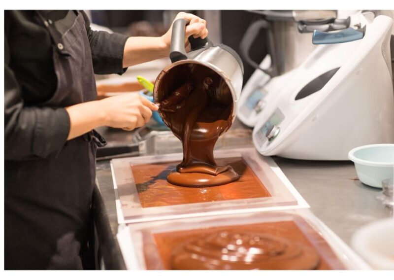 Self Guided walk around London's Delicious Chocolate Shops - Key Points