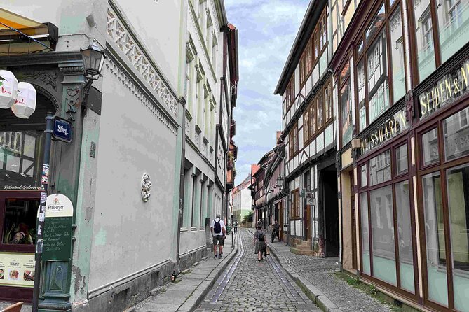 Self-Guided Walk Around Quedlinburg's Timber-Framed Houses - Starting at Quedlinburg’s Historic Market Square