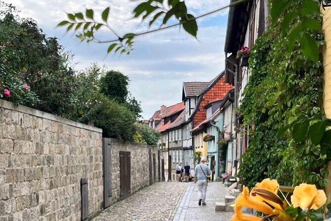 Self-Guided Walk Around Quedlinburg's Timber-Framed Houses - Honoring Johann Christoph GutsMuths and His Birthplace