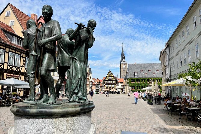 Self-Guided Walk Around Quedlinburg's Timber-Framed Houses - The 15th-Century Landmark and Medieval Timber-House