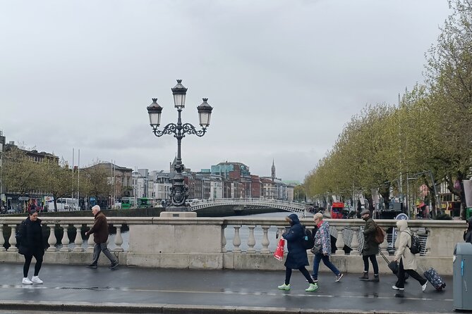 Self-Guided Walk from Dublin's OConnell Bridge to Abbey Theatre - Dublin’s Historic River Liffey and Its Significance
