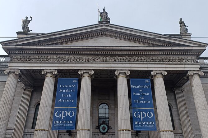 Self-Guided Walk from Dublin's OConnell Bridge to Abbey Theatre - The Cultural Heart at Abbey Theatre