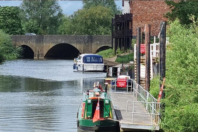 Self Guided Walk from Tewkesbury Abbey to Victoria Gardens - Logistics: Starting at Tewkesbury Abbey Car Park