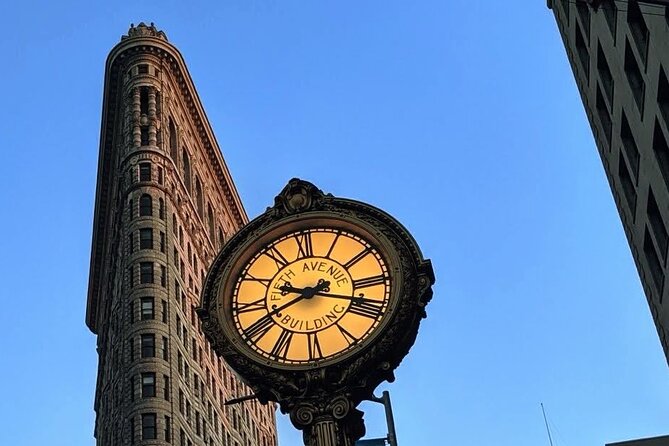 Self-Guided Walk of New York's Gramercy and Flatiron Districts - Starting at the Flatiron Building and Madison Square Park Views
