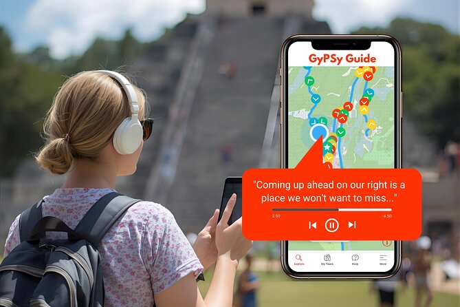 Self Guided Walking Audio Tour of Chichen Itza - Discover Chichen Itza with a Self-Guided Audio Tour for $14.99