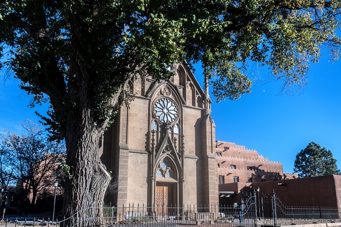Self-Guided Walking Audio Tour of Historic Santa Fe - Exploring San Miguel Chapel, the Oldest in the U.S.