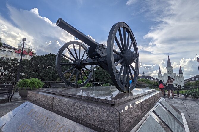 Self-Guided Walking Tour French Quarter In New Orleans - The Tour Starts at Joan of Arc in Place de France