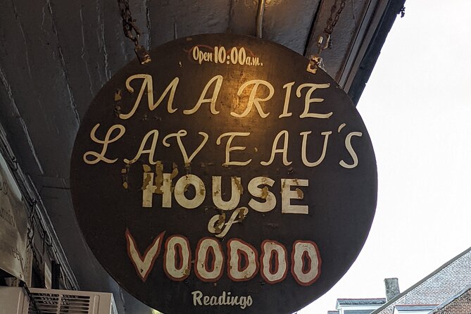 Self-Guided Walking Tour French Quarter In New Orleans - Dive into Voodoo at Reverend Zombie’s and Marie Laveau’s House