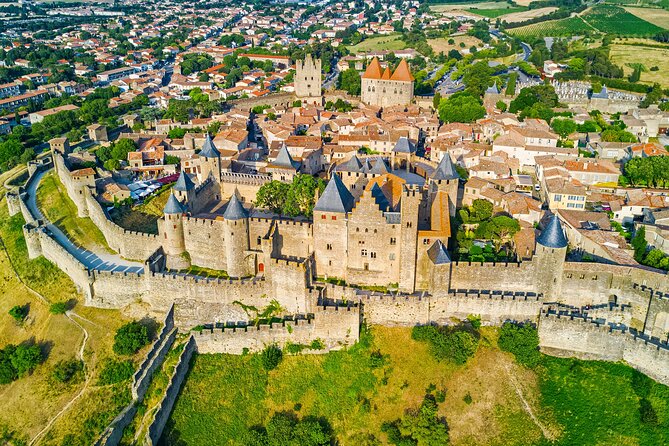 Self-Guided Walking Tour in Carcassone Medieval Town - The Basilica of Saints Nazarius and Celsus: Art and Spirituality in Stone