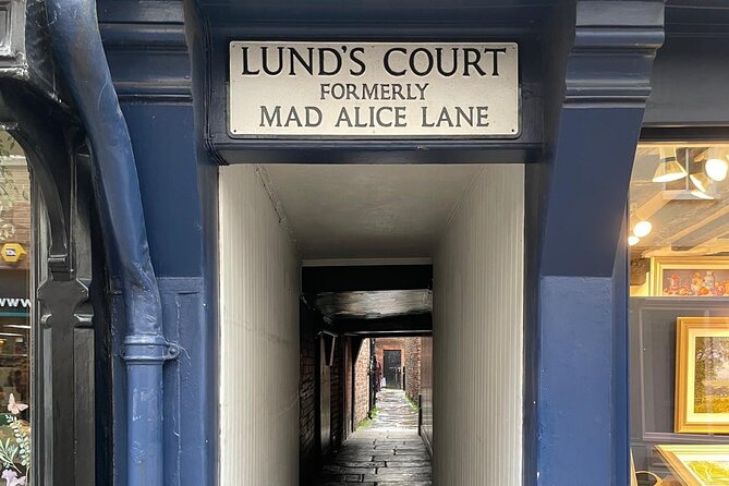 Self Guided Walking Tour in York with Mobile App - Wander Along Stonegate and Discover Viking and Norman Roots