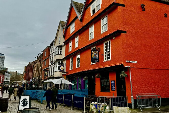 Self-Guided Walking Tour of Bristol's Harbourside History - Key Points