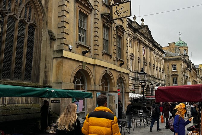 Self-Guided Walking Tour of Bristol's Harbourside History - Observing The Corn Exchange’s Trading History