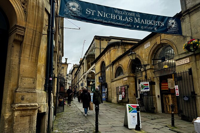 Self-Guided Walking Tour of Bristol's Harbourside History - Final Stop at St Stephen’s Church and Gardens