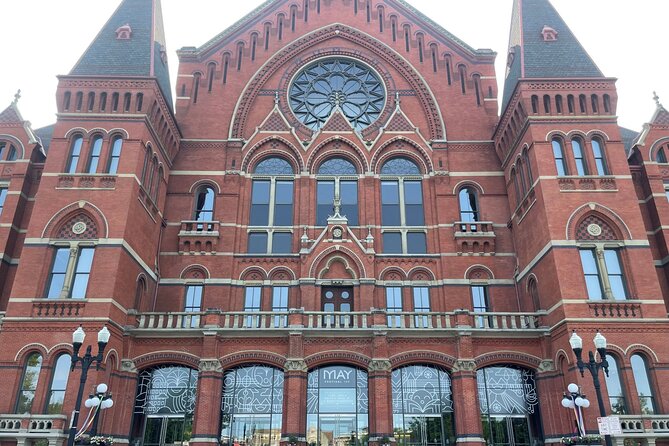 Self Guided Walking Tour of Cincinnati - Key Points