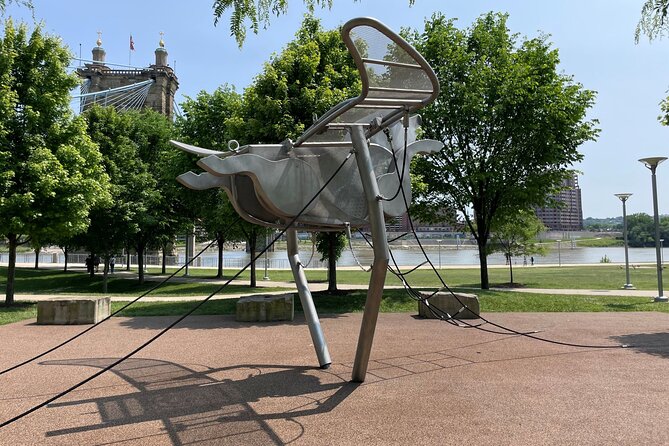 Self Guided Walking Tour of Cincinnati - Notable Buildings and Landmarks Along the Route